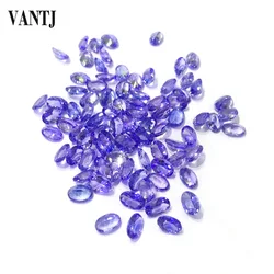 Genuine Natural Tanzanite Loose Gemstone 1PCS Genuine Tanzania origin Diy Jewelry for Silver Gold Ring Women Party Gift