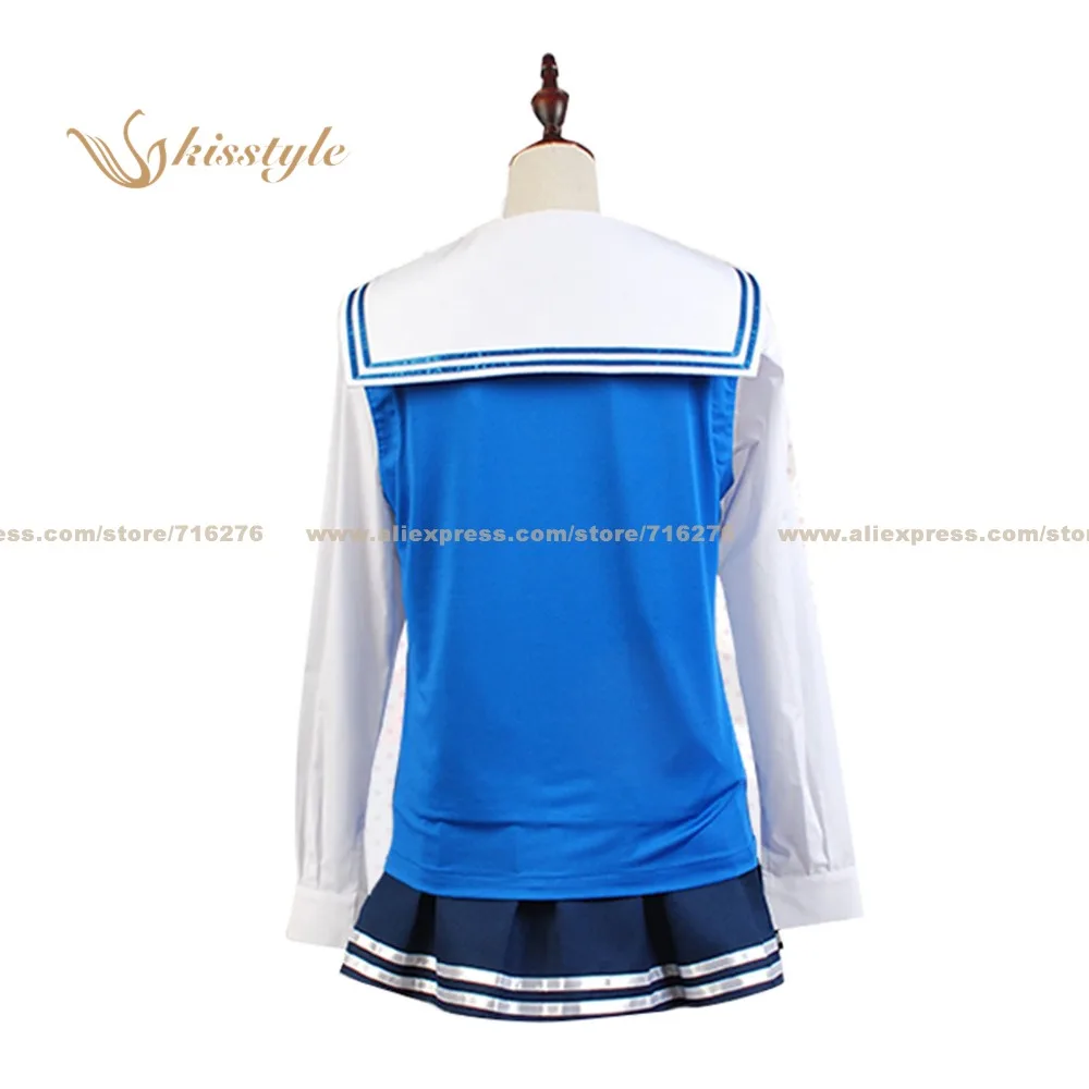 Kisstyle Fashion Saekano: How to Raise a Boring Girlfriend Eriri Spencer Sawamura Uniform Cosplay Costume,Customized Accepted