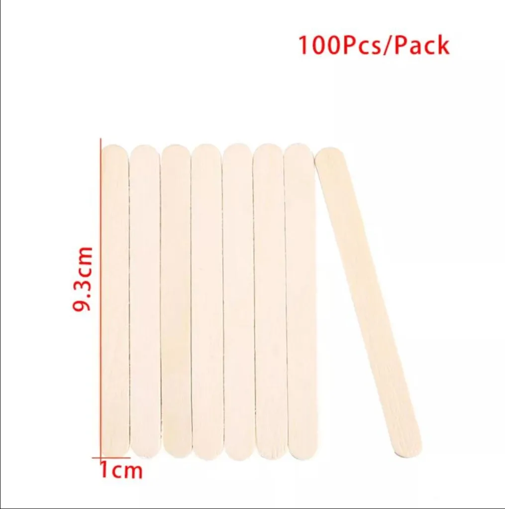 50/100/150 Stuks Hars Tool Epoxy Roerstokje Popsicle Ijs Stok Handgemaakte DIY Hars Schimmel Hout ijs Pop Sticks Maken Gereedschap