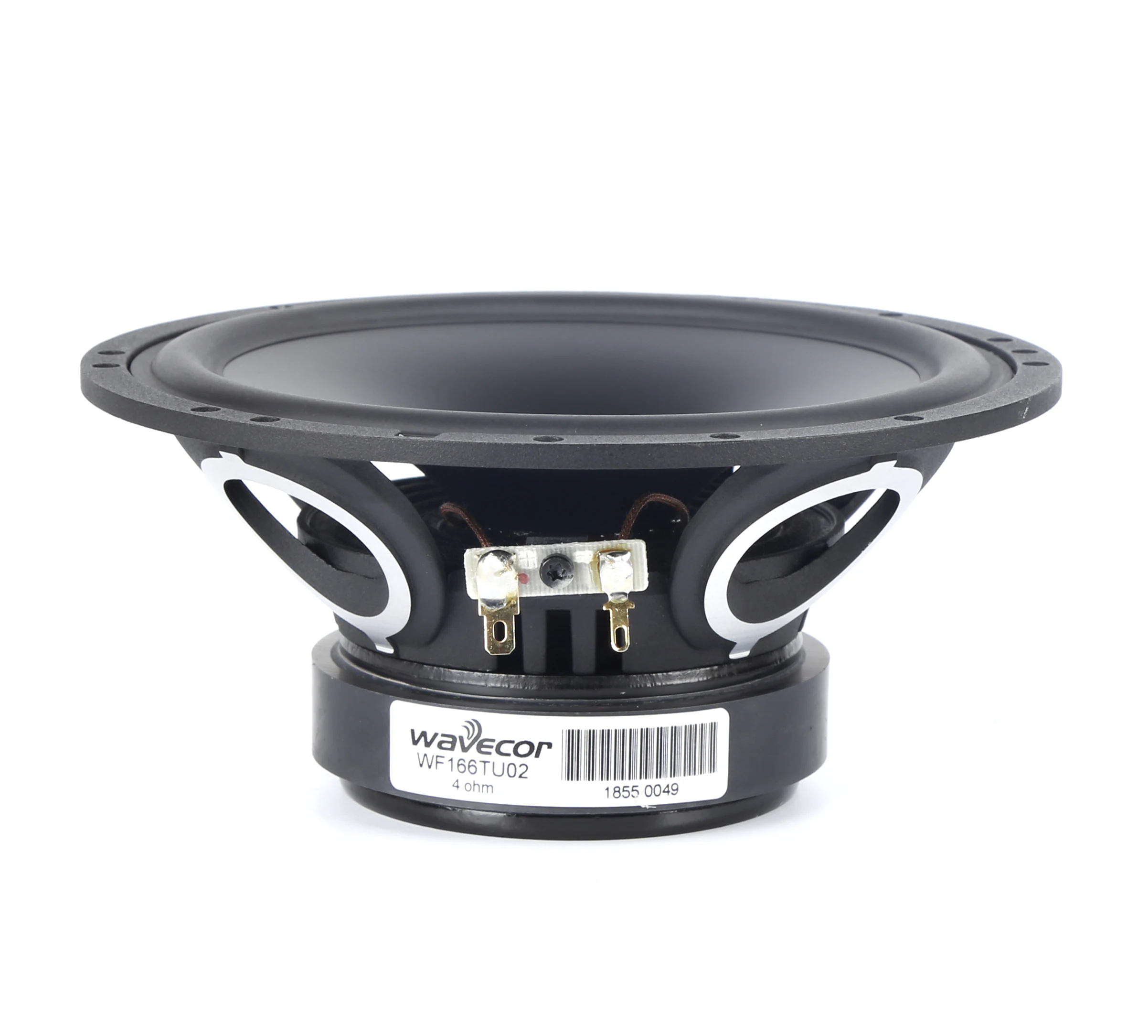 HF-019 HiFi Speakers 6.5 Inch die cast alu chassis Paper Cone Mid Woofer speaker driver unit/WF166TU02/ 4 ohm 91dB