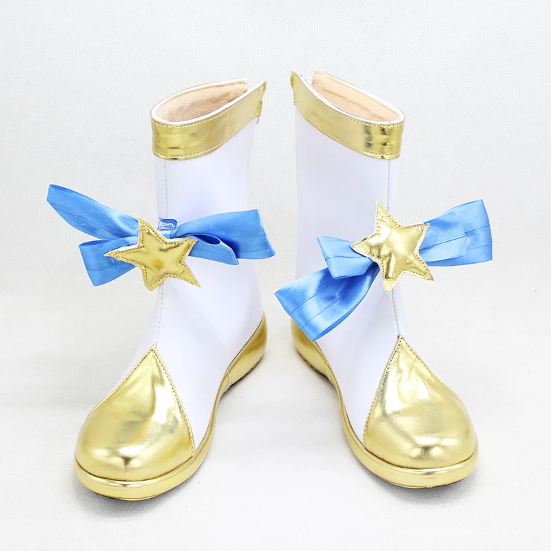 

Anime Boots Star Of The Guardian Lulu halloween Cosplay Shoes