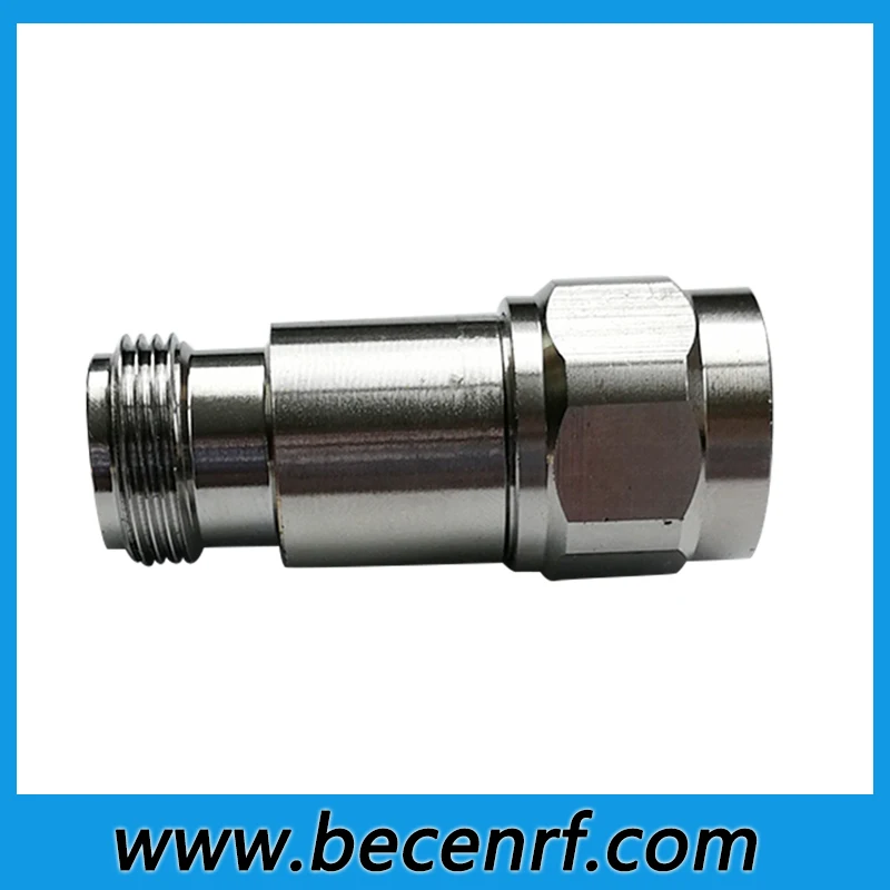 DC-6GHz 2W N male to female RF Fixed Attenuator 1db 3db 5db 6db 10db 15db 20db 50Ohm Coaxial Connector