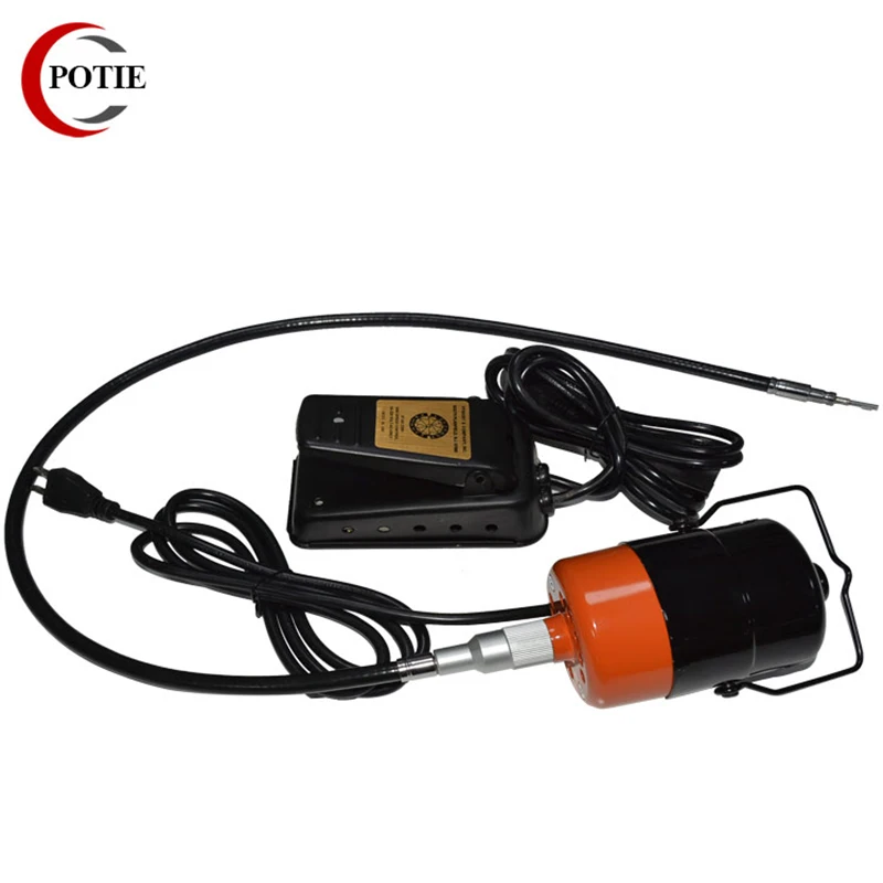 Stepless Speed Change Electric Hanging Motor Hand Grinder for Jewelry Polishing Buffing Drilling Multipurpose Use Jewelry Tools