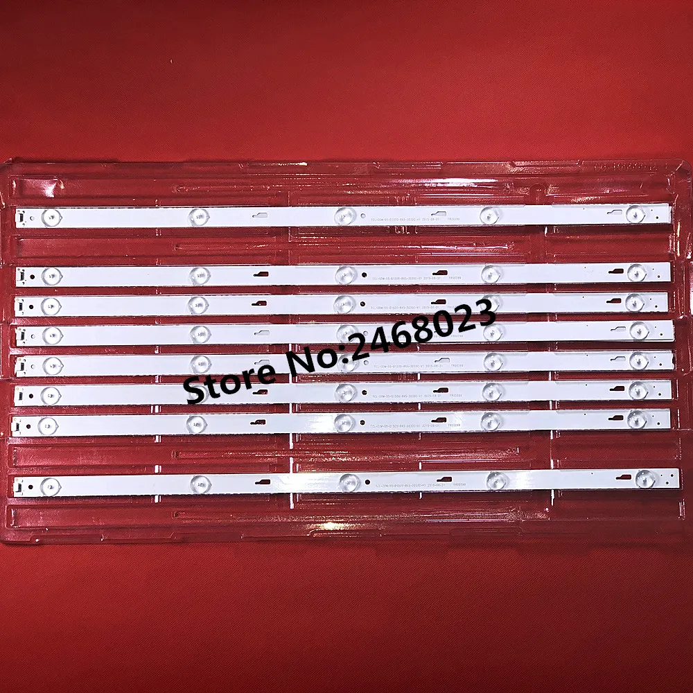 8 قطعة LED الخلفية ل ODM_55_D1500 55U36EBC 55L2600C 55L26CMC 55U3600C 55D1600 D55E161 55HR332M05A3 V0 V1 4C-LB550T-HR1