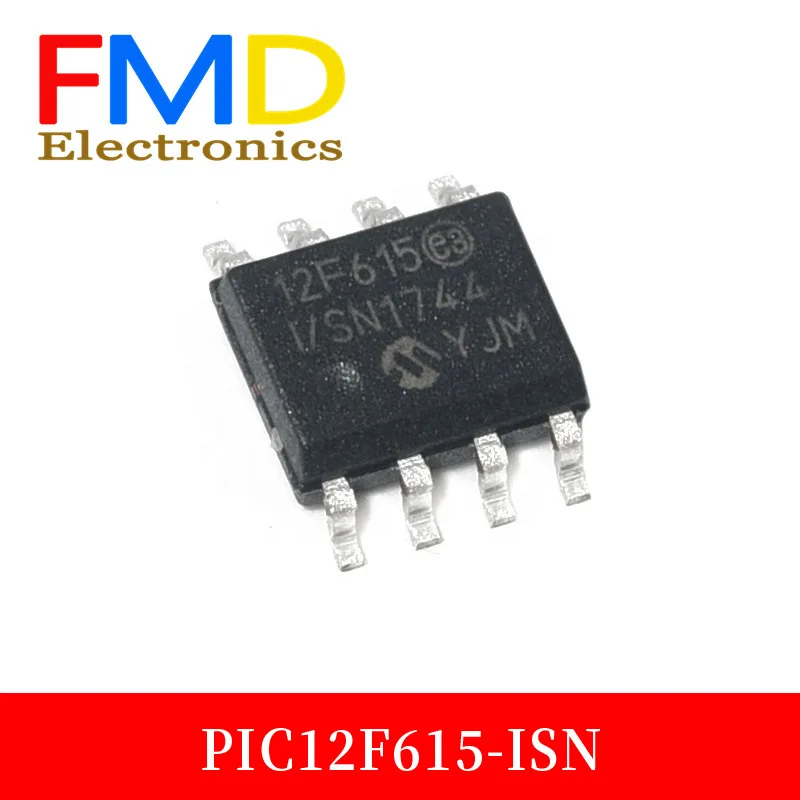 5PCS/LOT New agent PIC12F615 - I/SN patch SOIC - 8 microcontrollers 8-bit microcontroller chip spot