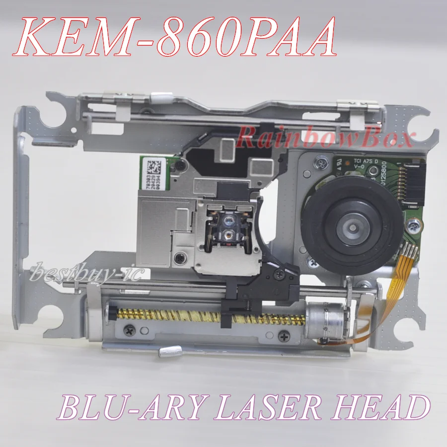 

Original New KEM-860PAA Laser Lens for PS4 With deck Mechanism (KEM-860AAA KES-860A KEM-860 PAA) For Playstation 4 parts