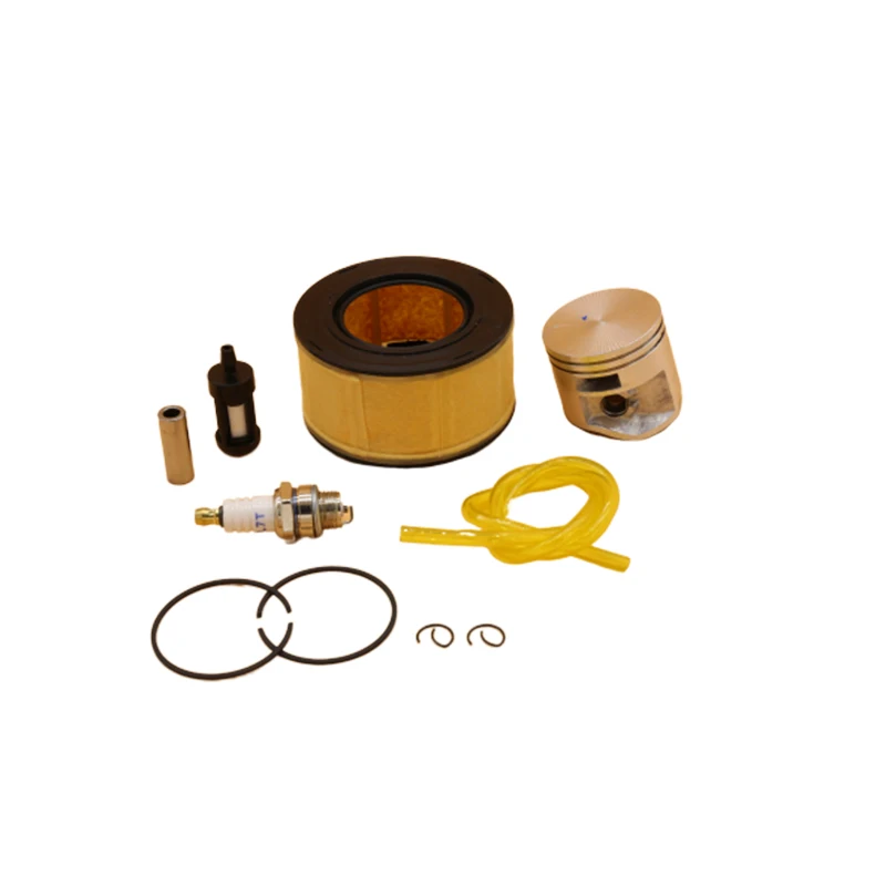 44 มม.ลูกสูบAssy Airการใช้สายกรองSpark PlugสำหรับStihl MS251 MS 251 Chainsawอะไหล่ 1143 030 2007, 1141 120 1600