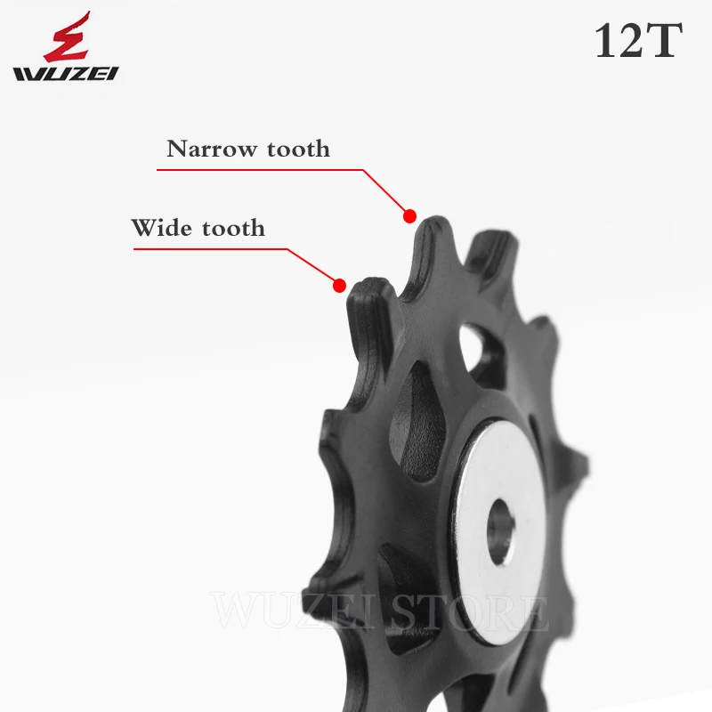 MTB/Road Bicycle Pulley Wheel Nylon Fiber 11T 12T 13T 17T Road Bike Jockey Rear Derailleur for Shimano Sram X01 XX1Repair Kit