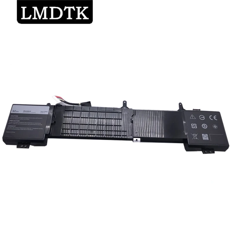 

LMDTK New 6JHDV Laptop Battery For Dell Alienware 17 R2 R3 Series P43F 5046J YKWXX 14.8V 92WH