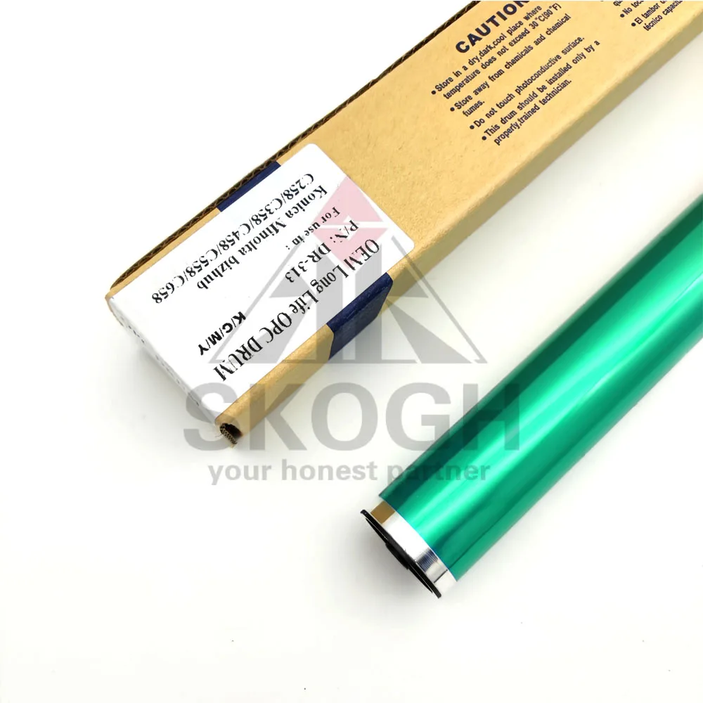 Copier Tambor For Konica Minolta C258 C308 C368 C458 C558 C226 C256 C227 C287 OPC Drum 258 308 368 458 Cylinder DR313 DR-313