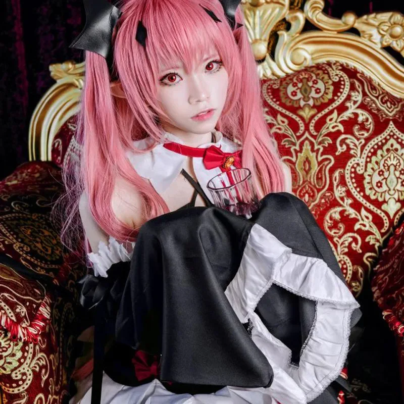 Anime Owari no Seraph cosplay Krul Tepes Costume Seraph of the End: Vampire Reign Cosplay dress lolita Uniforms outfit