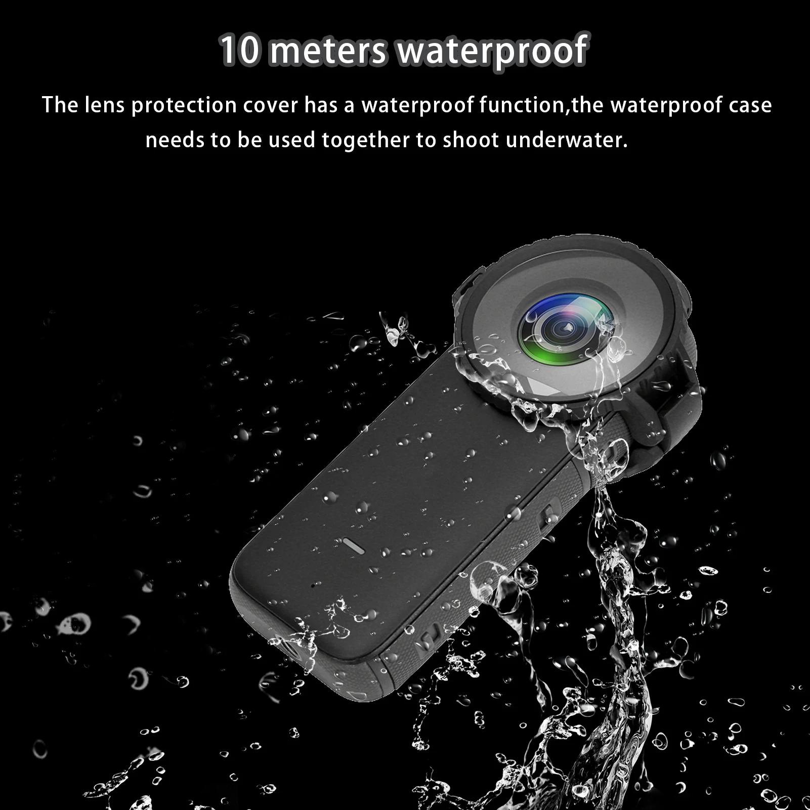 ForInsta360 ONE X2 Lens Guards Protection Panoramic Sports Camera Screen Protector Film Lens Cap Cover Accessories HOT SALE