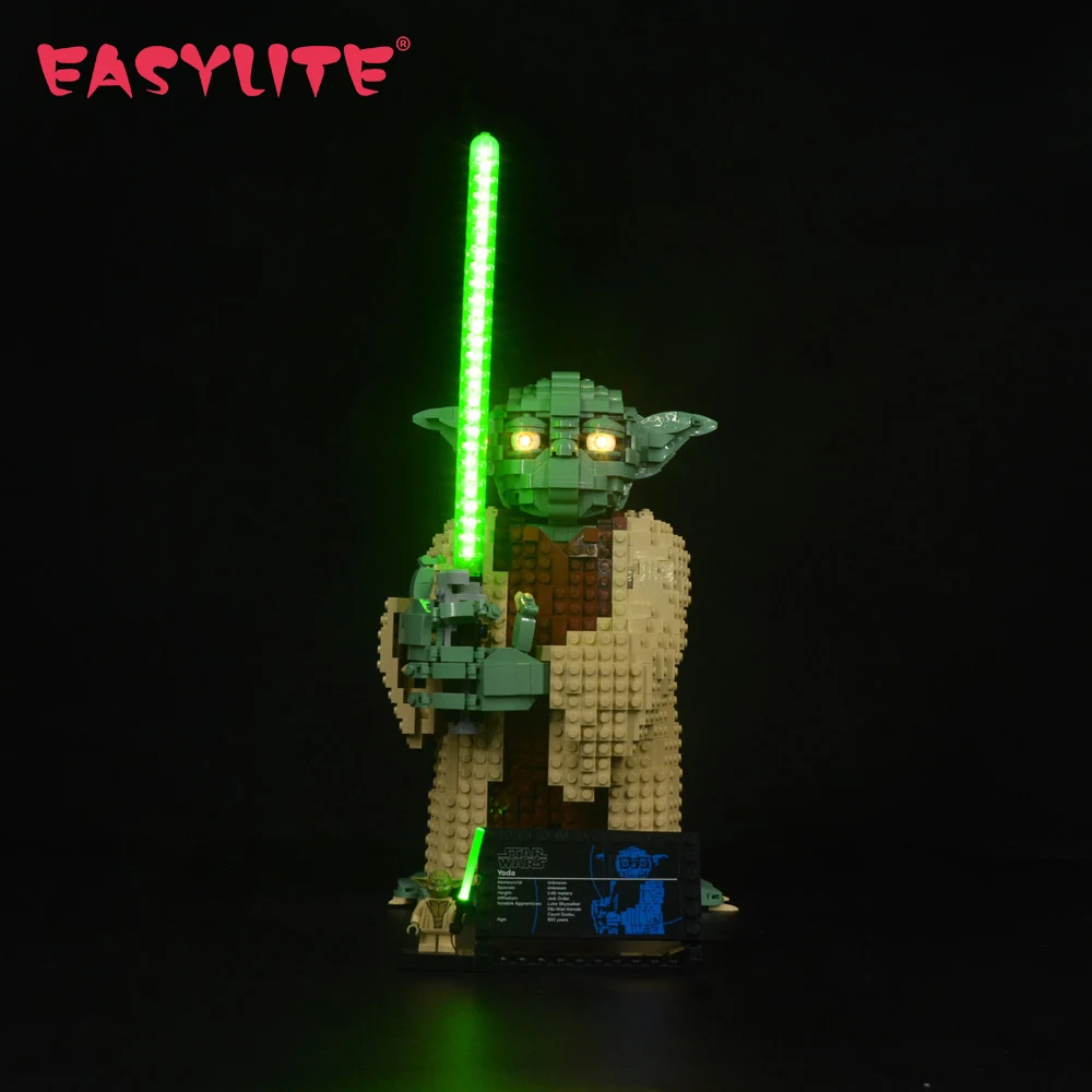 EASYLITE LED Light Set For 75255 UCS DIY Toys Kit Blocks Bricks（Only Lighting Kit Not Include Model）