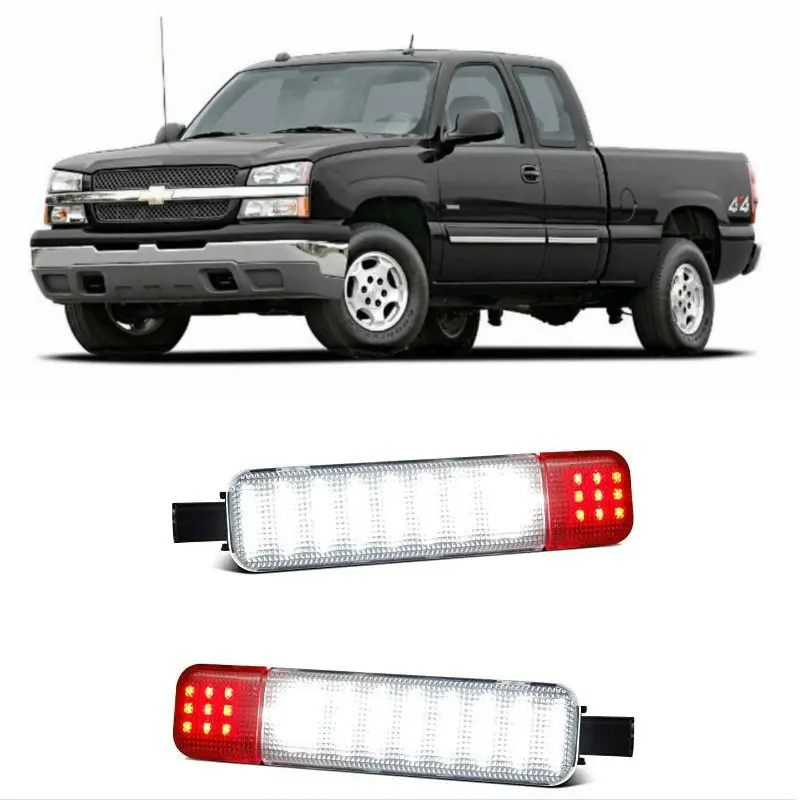 

LED Courtesy Door Interior Light For Chevy Silverado/GMC Sierra Classic 1500 2500 3500 2007 OEM 15021518 15021517