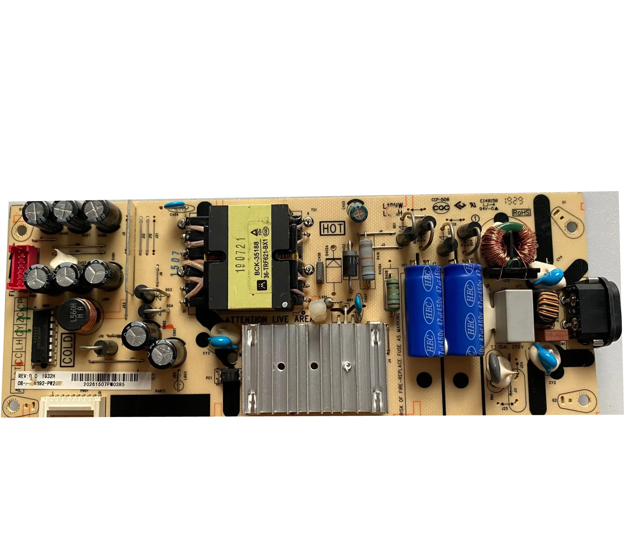 Power Supply Board per 55A421 L12NWA2-PW200AA: Recensione e Valutazione