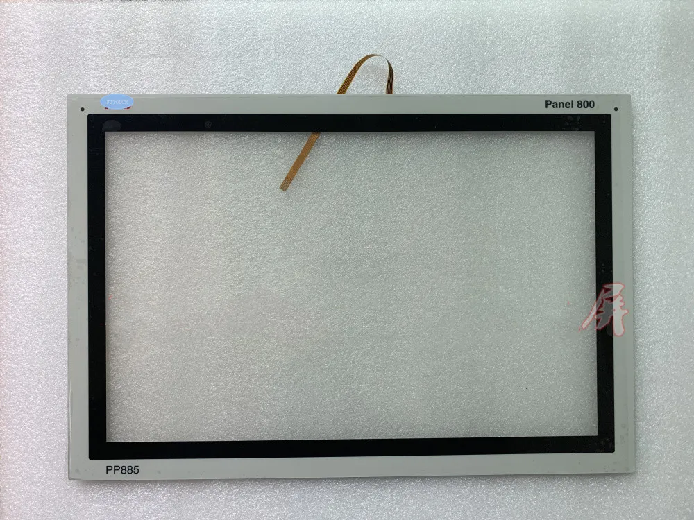 New Replacement Touch Panel Touch Glass with Protective Film for ABB Panel 800 PP885