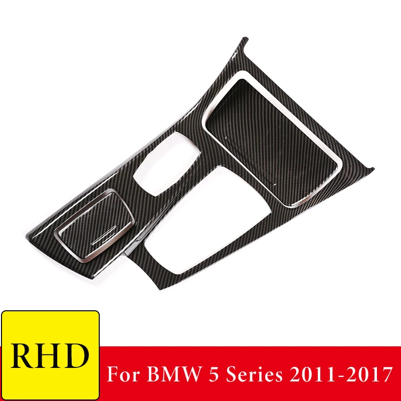 

Правый руль для BMW 5 серии F10 F11 G30 2011-2017, центральное управление, панель переключения передач, рамка, отделка, крышка, наклейка, аксессуары