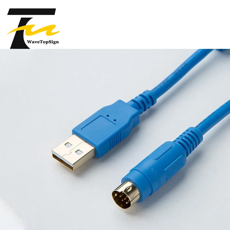 PLC programming cable programming data download Cable USB-XC for XINJE XC1/XC2/XC3/XC5 XD XE series