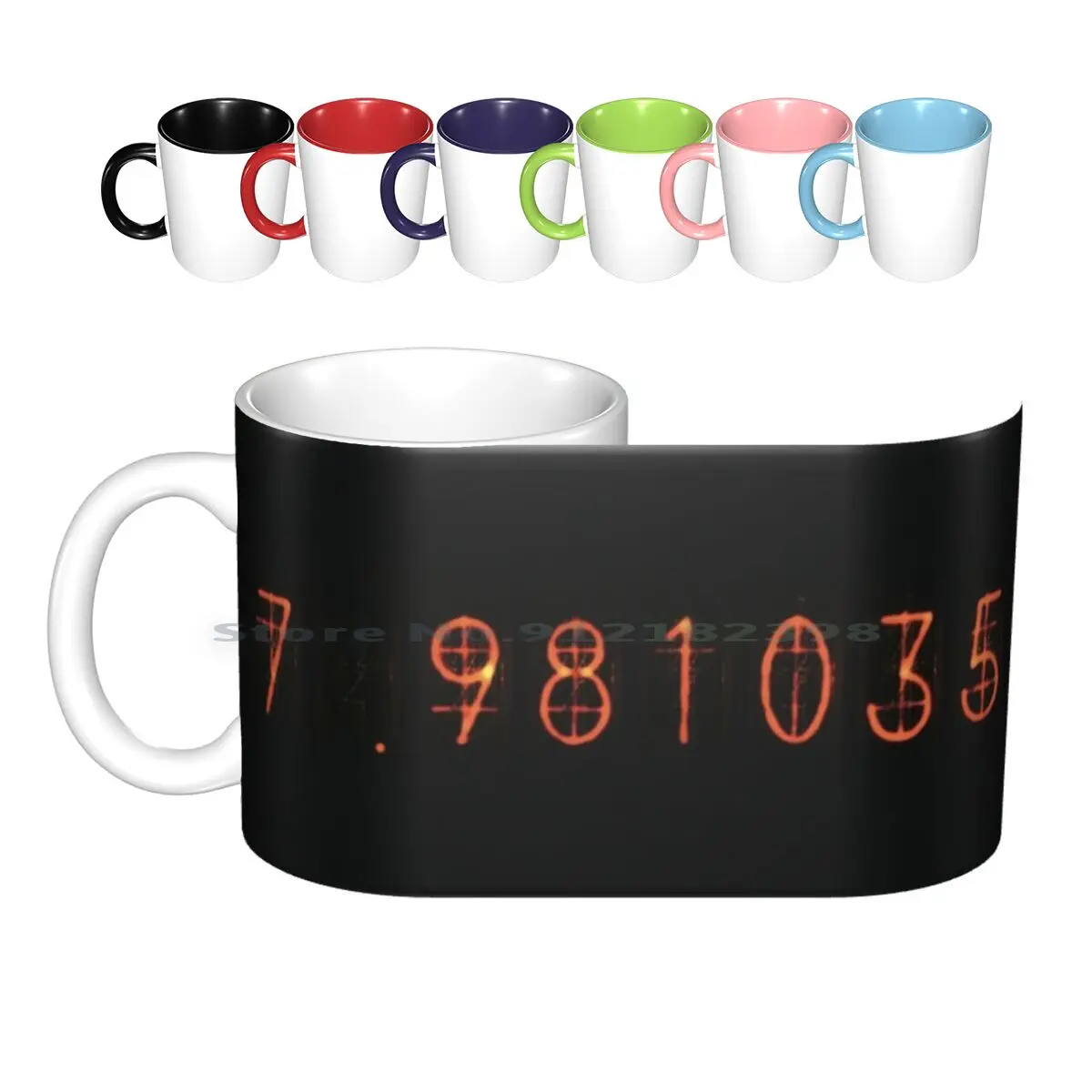 4k Steins Gate Ceramic Mugs Coffee Cups Milk Tea Mug