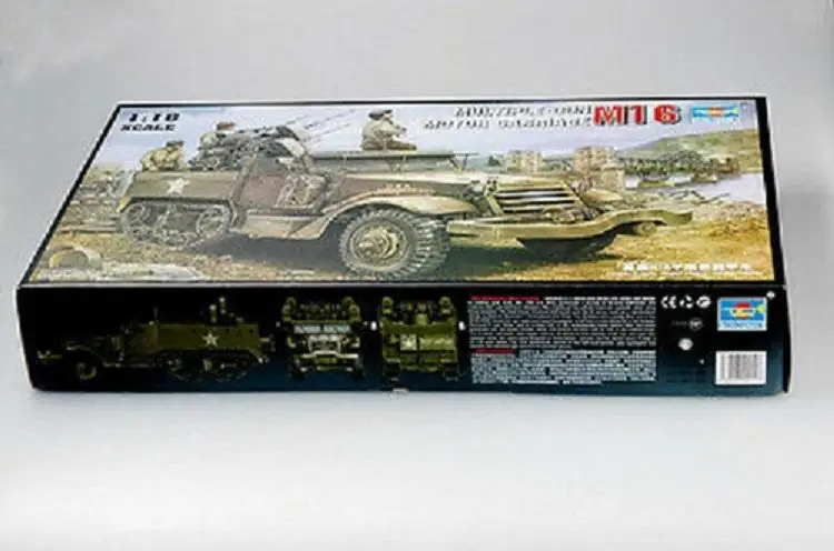 Trumpeter 00911 1/16 M16 Multiple-Gun Motor Carriager model kit