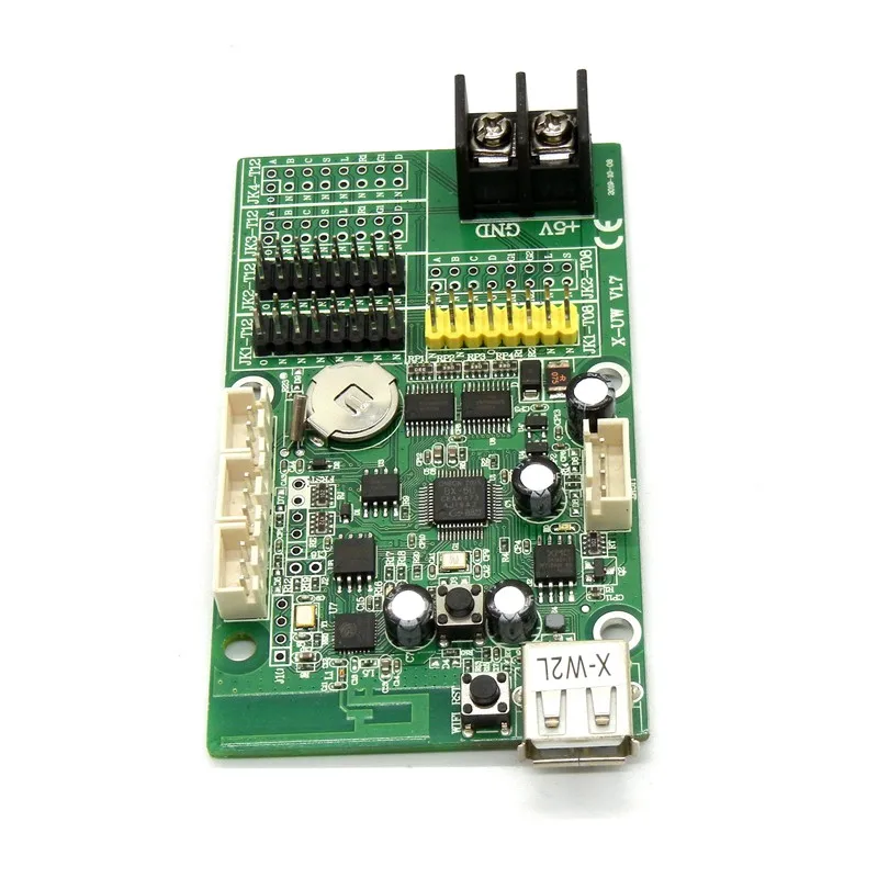X-W2L X-W2 Wifi Control Card 512*32 Pixels wifi+USB LED Panel Module LED Sign Controller Support PC,phone,Pad Sending Message
