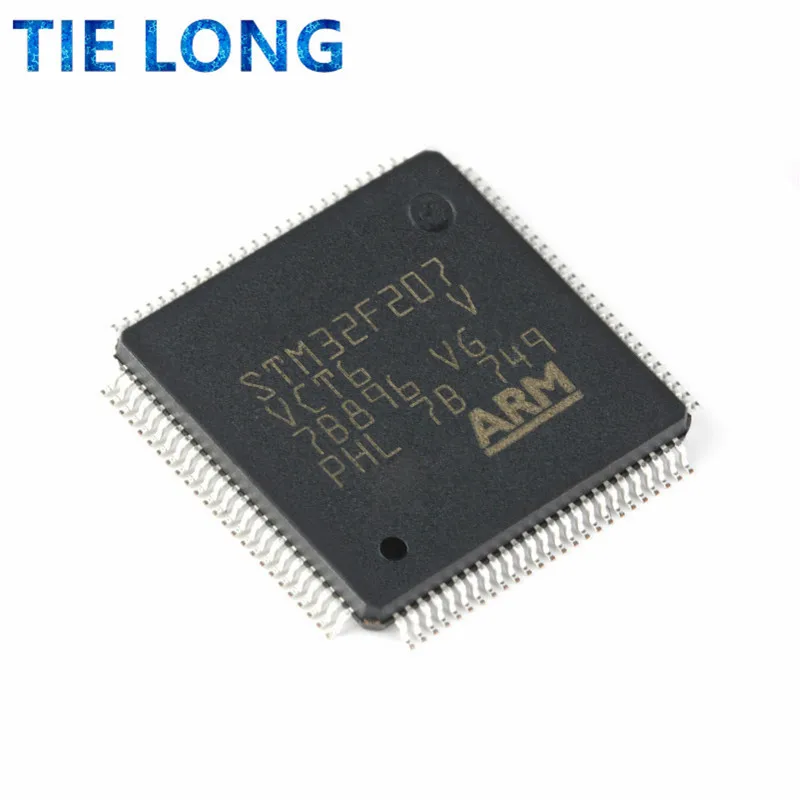 1Pcs New STM32F207VCT6 STM32F207VET6 STM32F207VGT6 STM32F207IGT6 STM32F207ZCT6 STM32F207ZGT6 STM32F207ZET6 STM32F207ZFT6