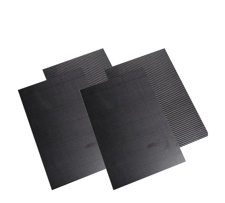 

0.2mm thickness 0.2*200*300mm 3K carbon fiber plate CFRP sheet Carbon Fiber Laminate T300