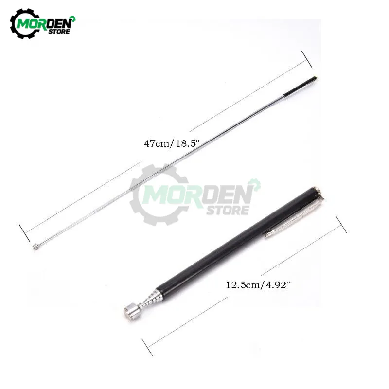 Mini Telescopic Magnetic Magnet Pen Handy Tool Capacity For Picking Up Nut Bolt Extendable Pickup Rod Stick Dropship