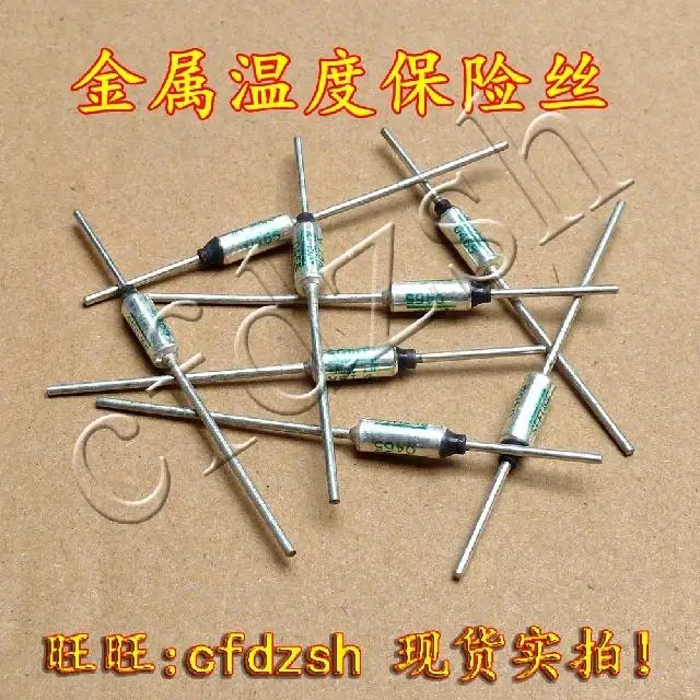 5pcs/lot Thermal Fuse 250V 15A 129 [ degrees ] cookers dedicated temperature metal shell fuses