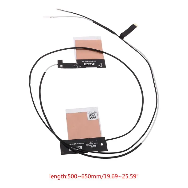 NGFF – câble d'antenne WiFi sans fil M.2 IPEX MHF4, 1 paire, pour in-tel AX200 9260 9560 J78A