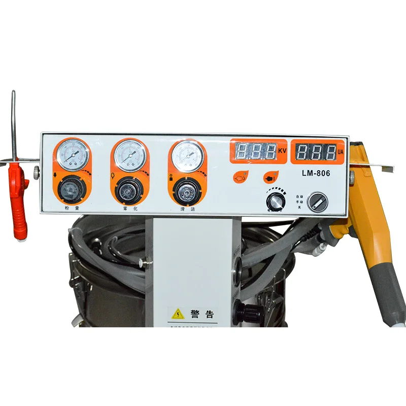 High Pressure Spraying Machine 50W LM-806 Intelligent Electrric Paint Spraying Machine Paint Spray  Gun