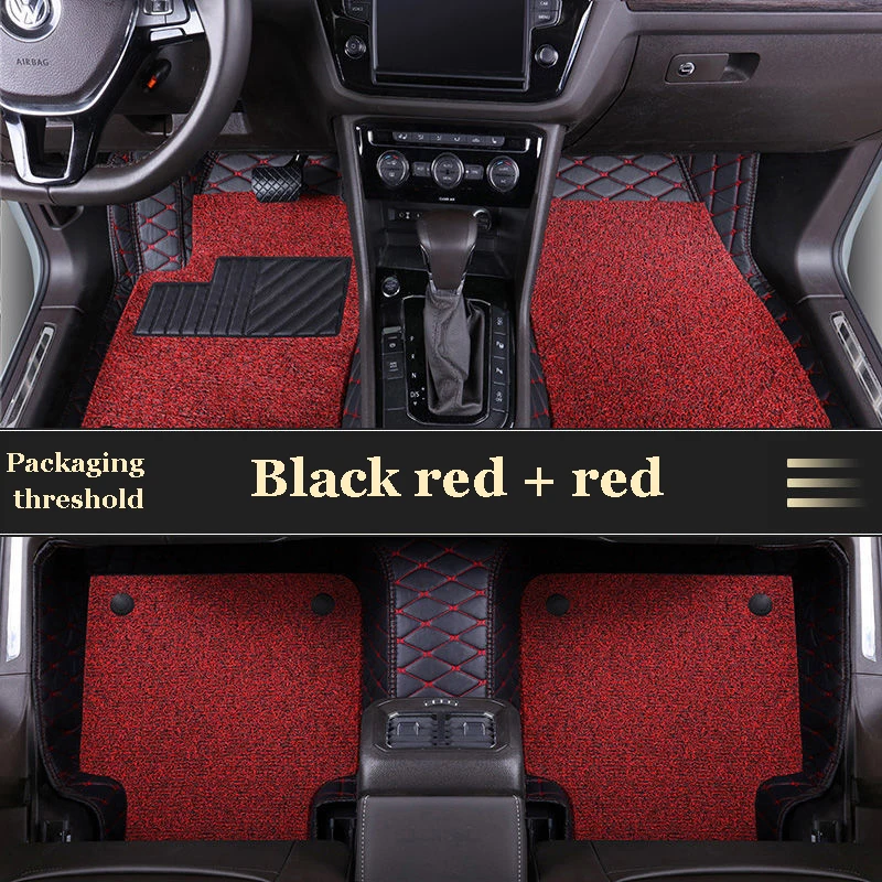 

Custom car mats for Fiat All Models palio viaggio Ottimo Bravo Freemont 500 auto accessories car styling