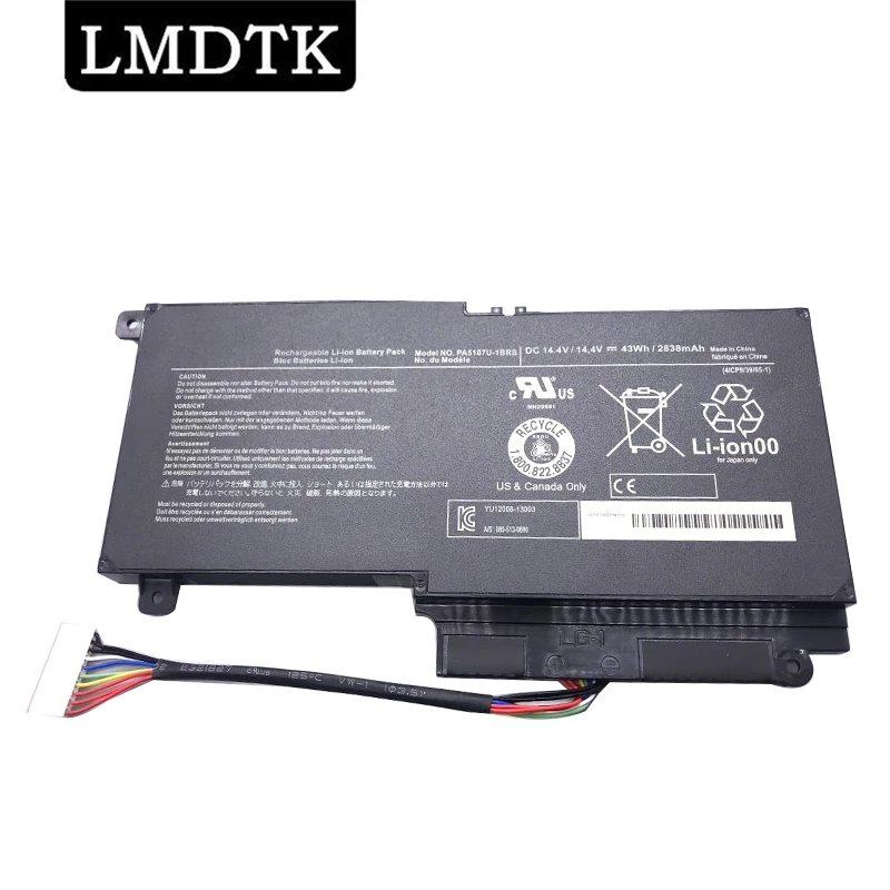 LMDTK جديد بطارية كمبيوتر محمول لتوشيبا L55 L55D P50 P55 S55 L45D L55t L50 L50-A L45 PA5107U-1BRS L55-A5226 L55Dt-A5253