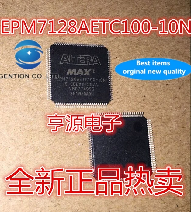 

5PCS EPM7128AETC100-10 n EPM7128AETC100 TQFP100 are of good quality in stock 100% new and original