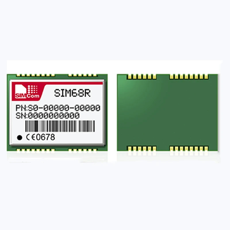 SIMCOM SIM68R GNSS module 10pcs MTK chippest Support GPS/GLONASS/Galileo DGPS (RTCM) 100% New&Original