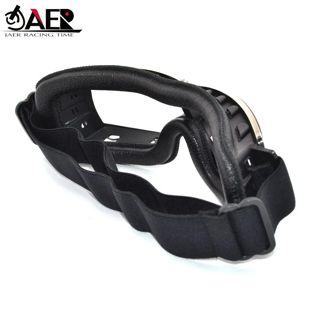 Gafas de protección para motocicleta, lentes de ciclismo para Scooter, Cruiser, Steampunk, ATV