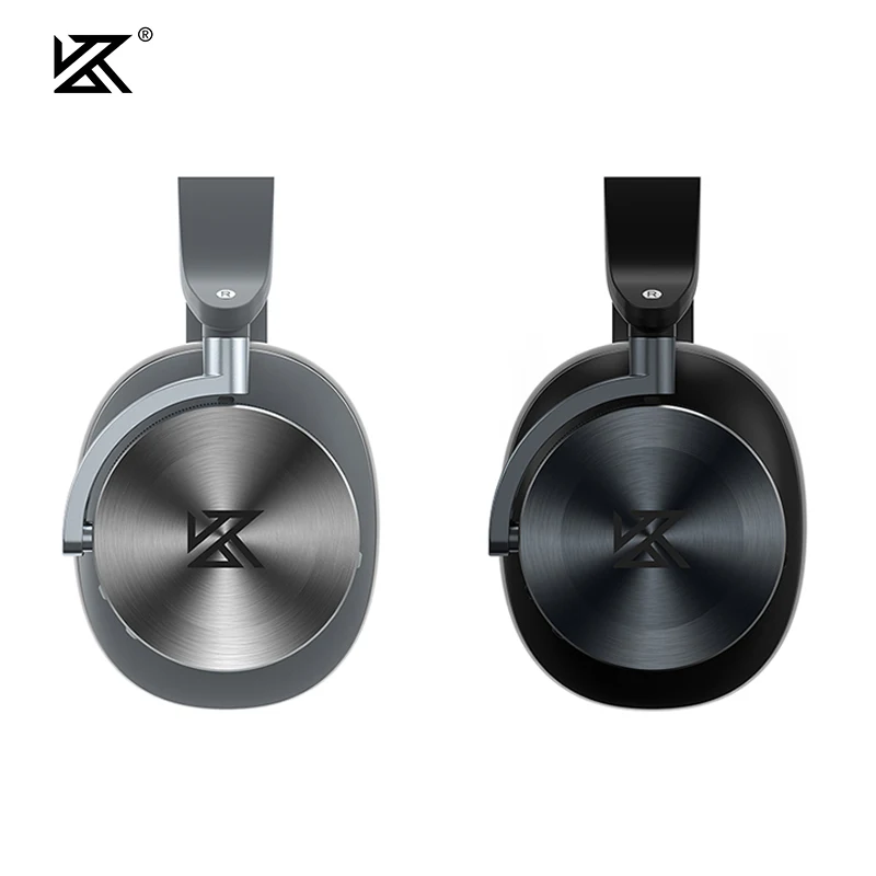 KZ T10 Active Noise Cancellation Headphones Bluetooth-Compatible 5.0 Wireless Earphone With Mic Game Headset