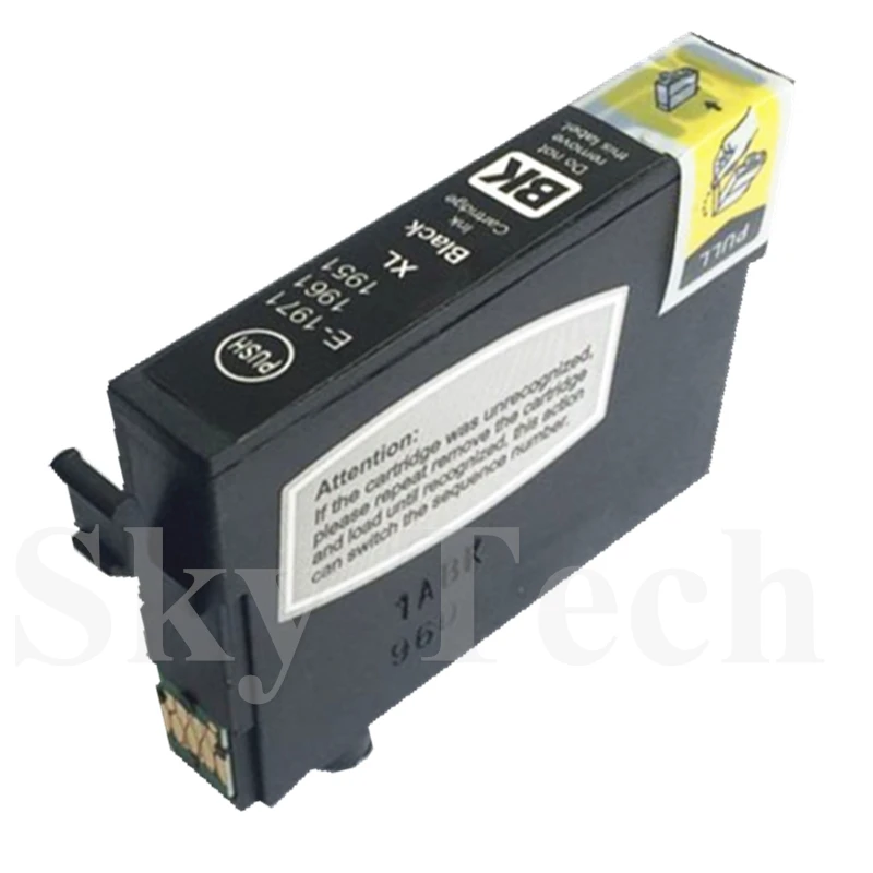 T1971 T1961 T1951 T1954 Compatible Ink Cartridge For Epson XP-101 XP-201 XP-211 XP-401 XP-204 XP-104 XP-214 XP-411 WF-2532