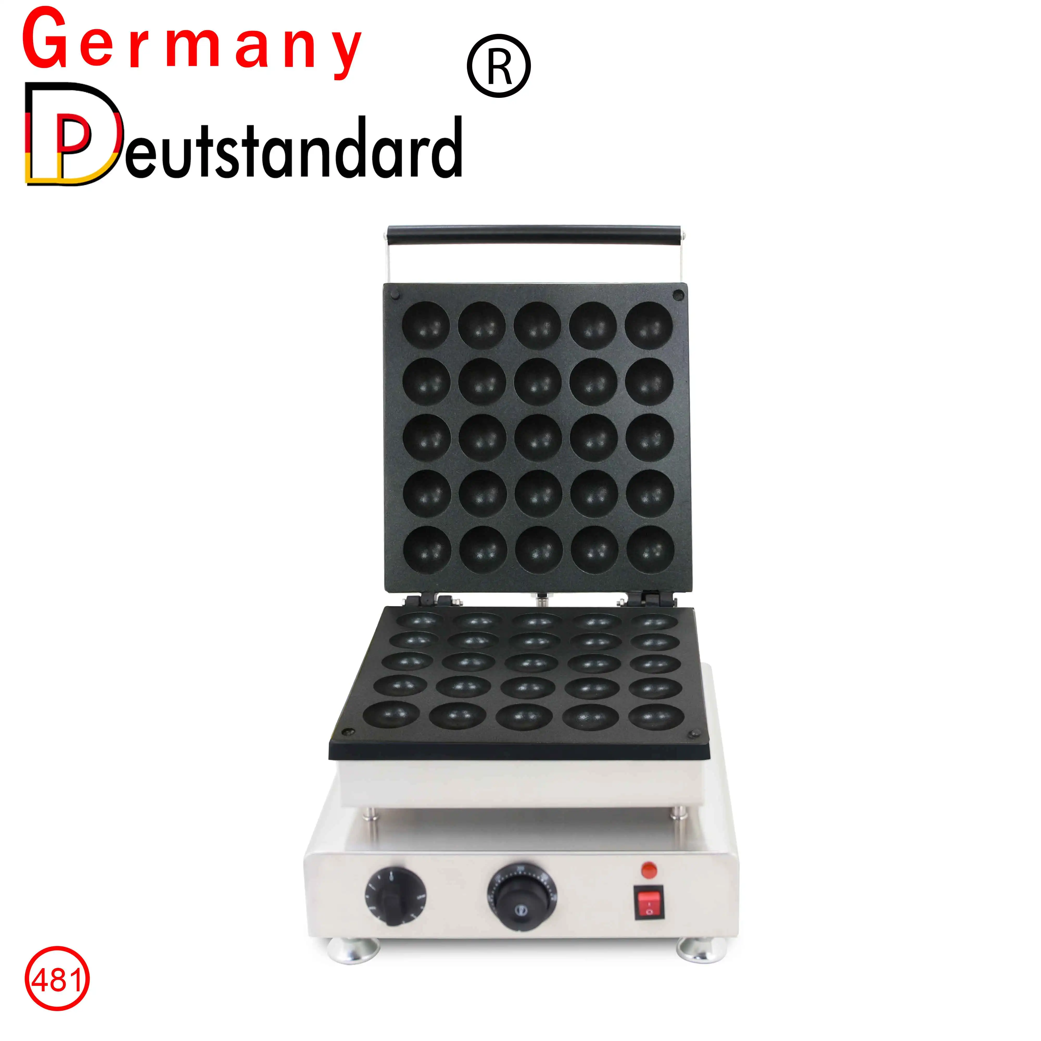 Máquina Eléctrica japonesa Takoyaki para hacer gofres, minipastilla de pulpo, comida callejera, Bola de pescado, Takoyaki Kaya, 25