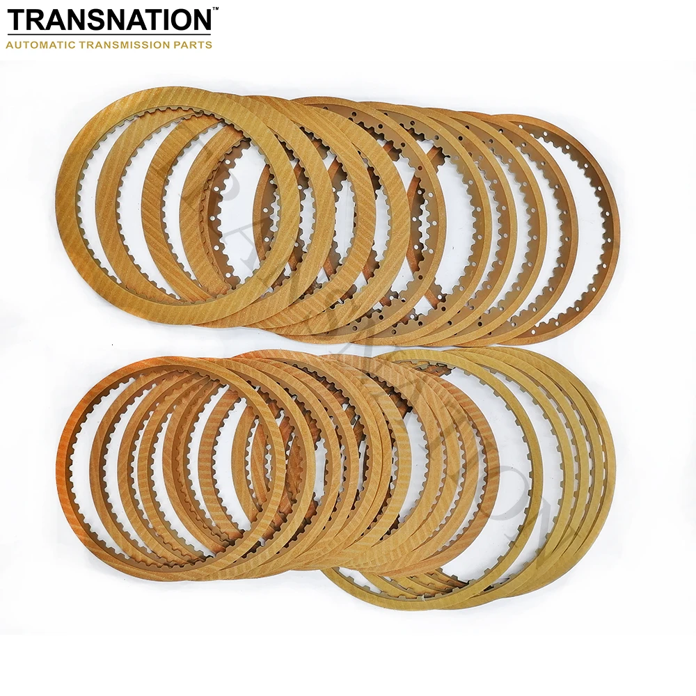 

TF62-SN 09M Auto Transmission Parts Clutch Plates Friction Kit Fit For VOLKSWAGEN 2010-ON Car Accessories Transnation W129880E