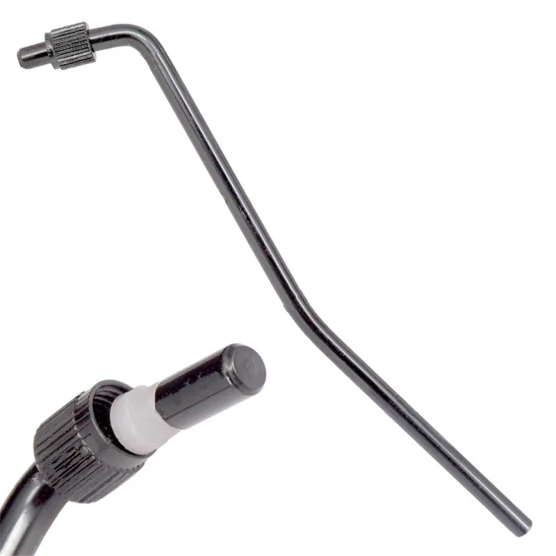 1 Stück Duplex E-Gitarren-Kurbelgriff, schwenkbarer Duplex-Stab, Rollaround, Schwarz, Doppelgitarren-Zubehörteile – Detail 1