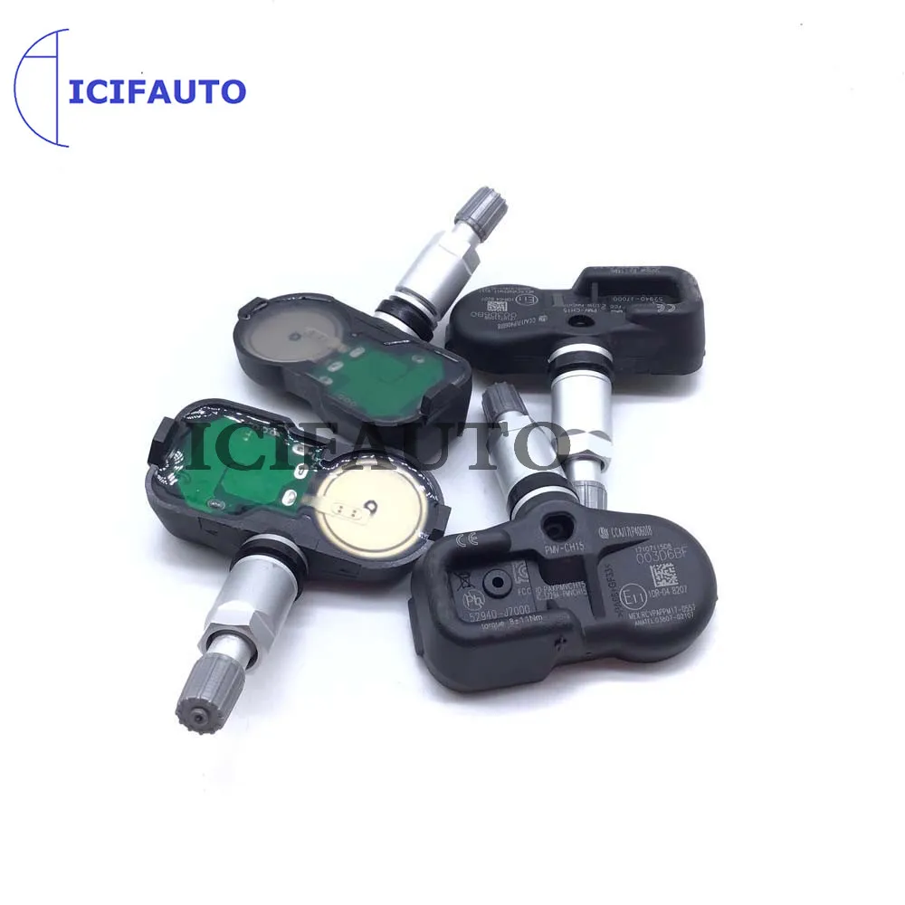 

433Mhz For Kia K3 Forte Ceed 2019 2020 TPMS Tire Pressure Sensor 52940-J7000 52940J7000 PMV-CH15