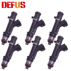 DEFUS 6pcs Fuel Injector 1465A069 For Mitsubishi Pajero 3.8 V6 Auto Parts Injection Flow Matched Tested Bico Nozzle NEW