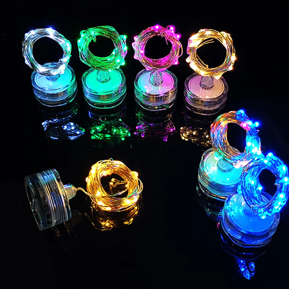 5PCS waterproof night light holiday lighting decoration LED string lights aquarium fish tank Christmas party decoration light