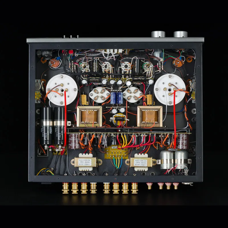 M-029 Muzishare X20 Односторонняя вакуумная трубка Gall Machine класса A и чистый задний баланс 300B Push 845 30 Вт + 30 Вт 110 В / 220 В