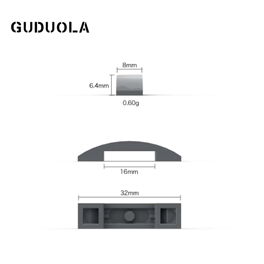 Guduola 1x4 zakrzywione podwójne (93273) płyta z kokardą 1x4x2/3 cegły specjalne części Building Block szkolne zabawki edukacyjne 80 sztuk/partia