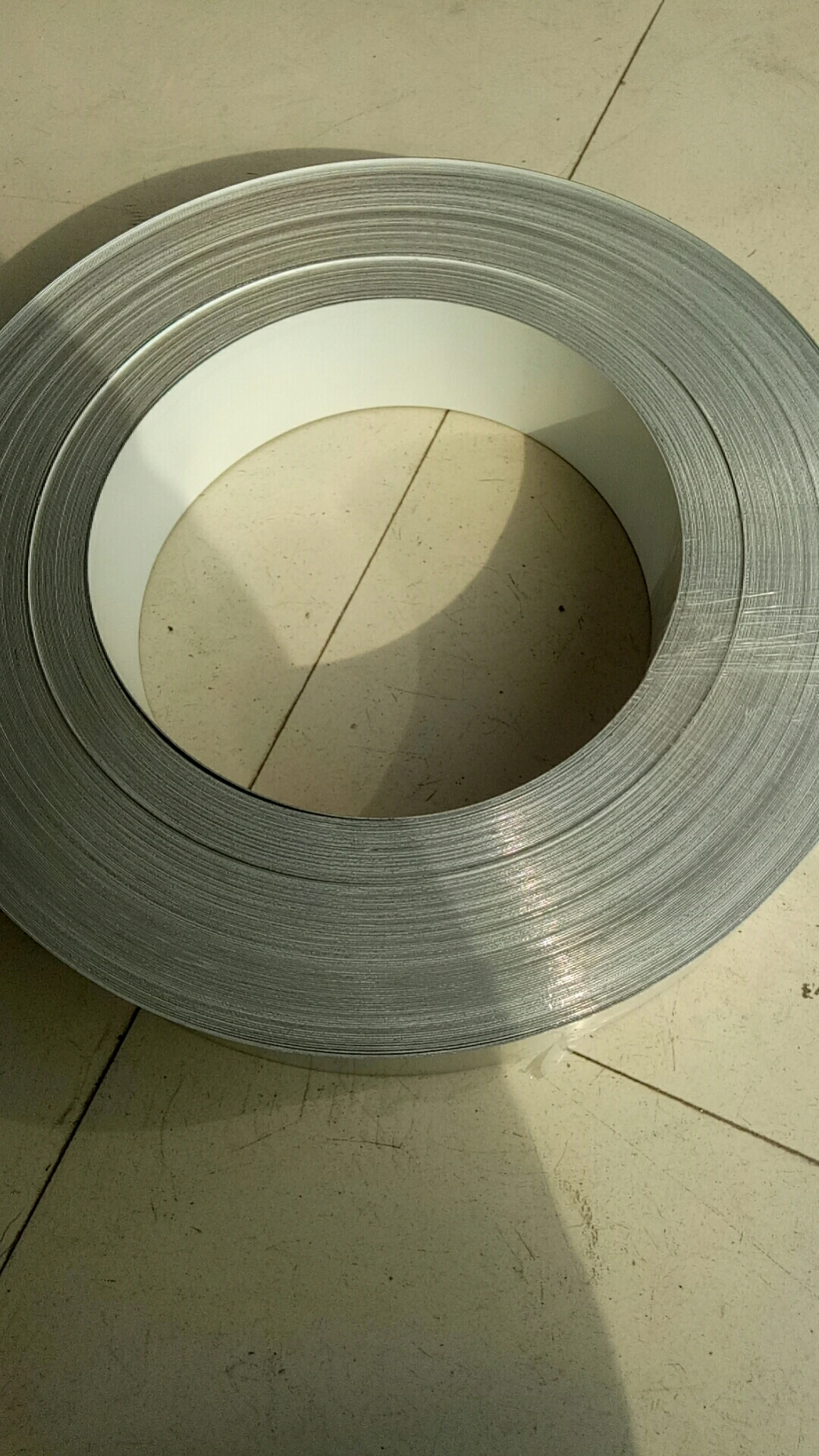 Imagem -06 - Letra de Canal de Alumínio Plana Assina o Material Luminoso das Letras 3d do Tampão da Guarnição da Bobina 9.7cm100 Medidores