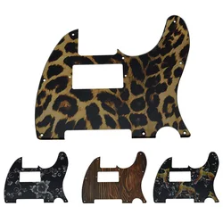 Ohello 8 Hole Tele Humbucker Pickguard 3D Printed Plastic Pickguard Scratch Plate with screws for Telecaster Guitar