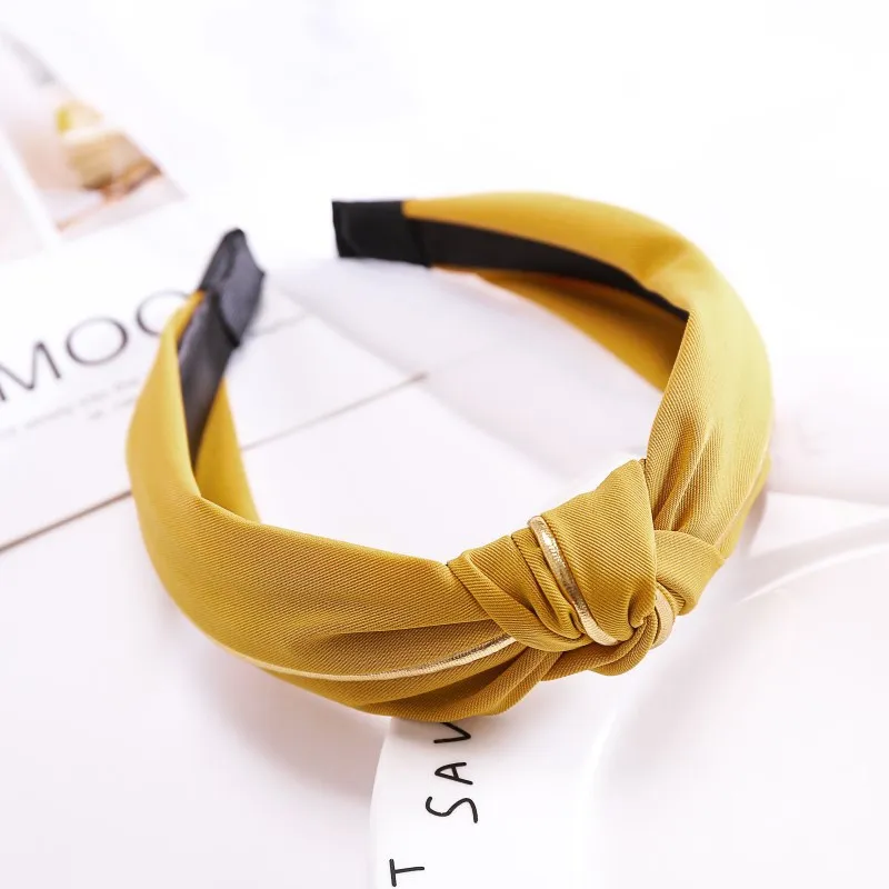 Fashion Hair Scrunchise Hair Accessories For Girl Wide Hair Band