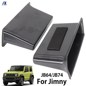 Auto Innen Vordertür Seite Lagerung Box Handschuh Organizer Telefon Container Fall Griff Tasche Für Suzuki Jimny JB74 2019 2020 2023